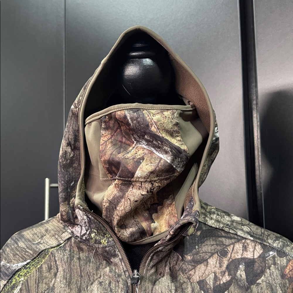 SCENTLOK Savanna Aero Raid MO Country DNA,Carbon Alloy,Early Season 1/4 zip Camo - Picture 2 of 16